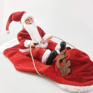 Santa Dog Costume -‎ XXL (3893)
